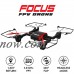 Force1 Headless 360 Flip Mode Focus FPV Drone with 720p Live Video HD Camera and Battery   